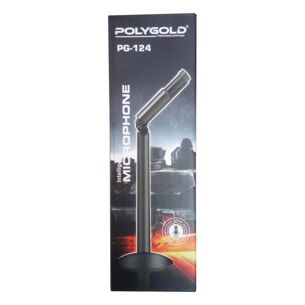 POLYGOLD PG-124 MICROPHONE