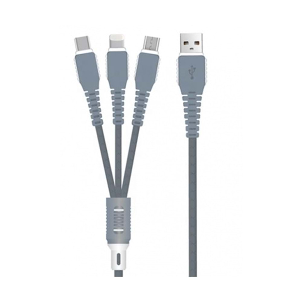 CONCORD C-323 CHARGING CABLE 3IN1