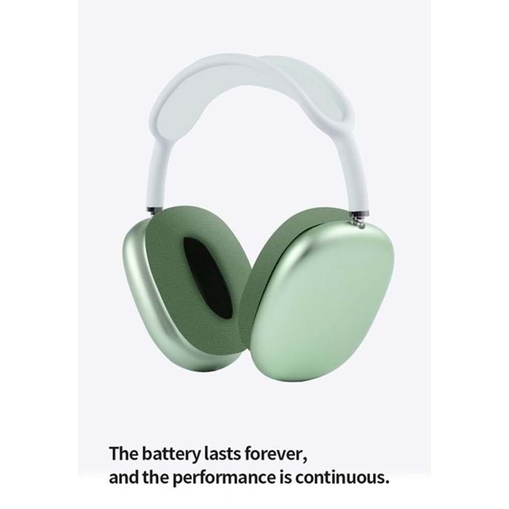 P9 Air Max Kulaklık Kablosuz Bluetooth Kulaklık Wireless 5.0 Müzik Kulaklığı Owwo-P9