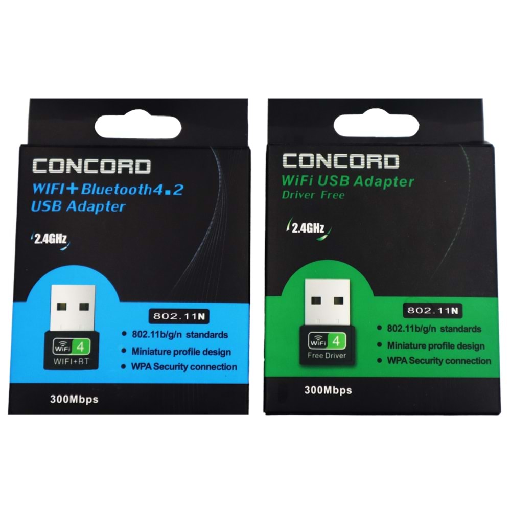 CONCORD W-4 USB WİFİ ADAPTÖRÜ