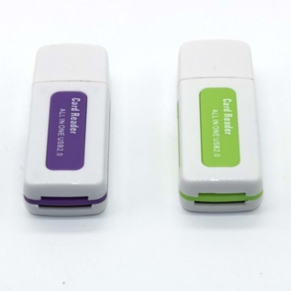 PRO5TECH 4 In 1 Çoklu USB Hafıza Kart Okuyucu Card Reader