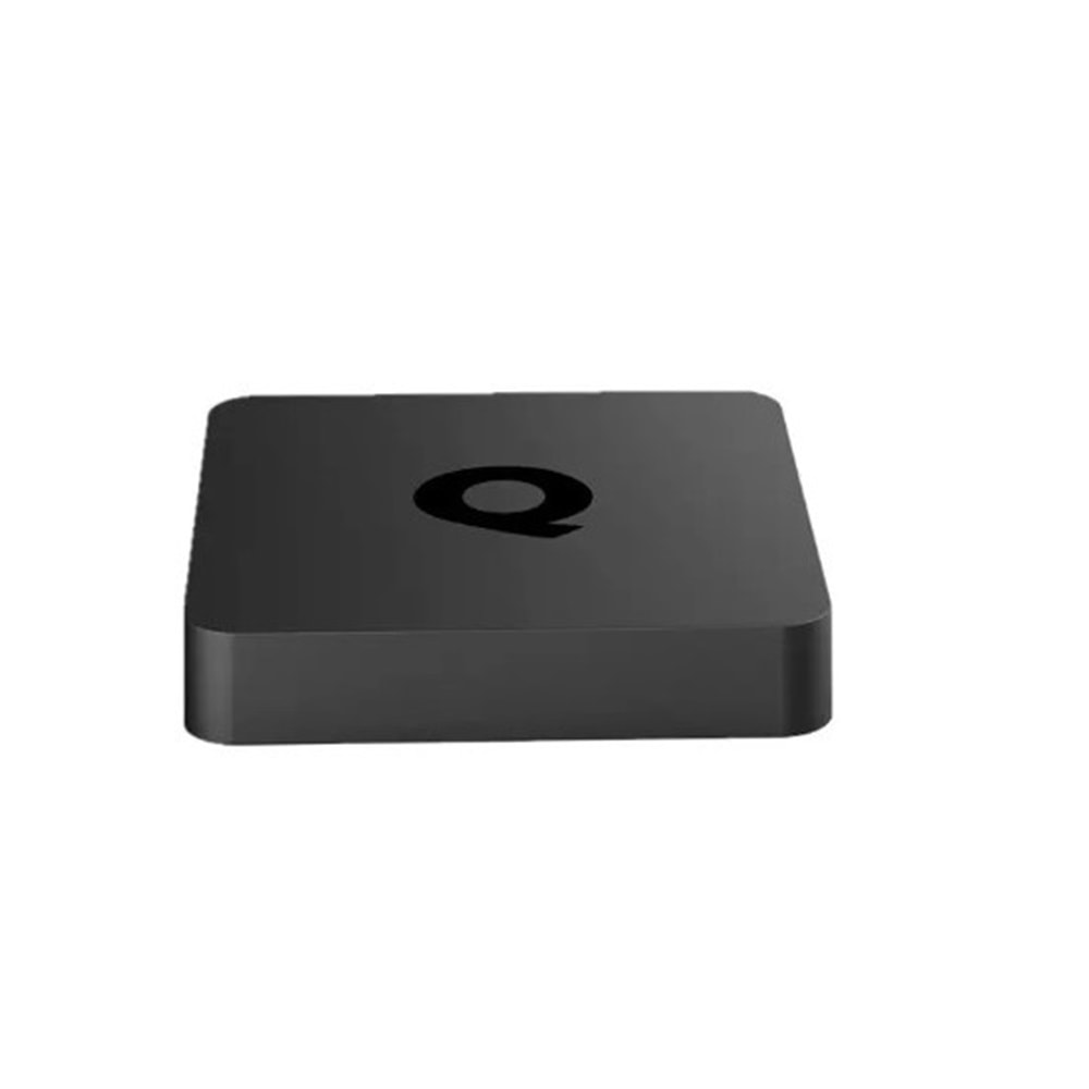 Woopker Q1 TV kutusu Allwinner H313 Android 10 2GB 16GB çift Wifi BT 4K medya oynatıcı Set Top Box tv box