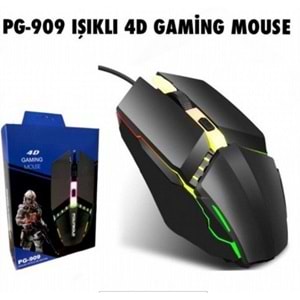 POLYGOLD PG-909 GAMING 4D MOUSE