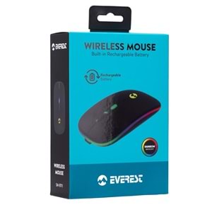 EVEREST SM-BT11 WIRELESS MOUSE RECHARGEABLE