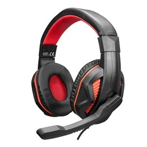 Hytech HY-G9 BANNER Siyah/kırmızı Gaming Oyuncu Mikrofonlu Kulaklık
