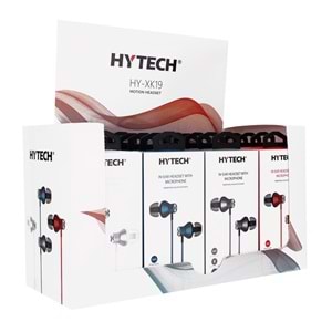 Hytech HY-XK15 Gri Mikrofonlu Kulaklık