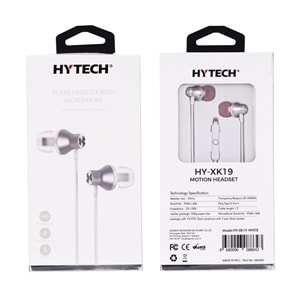 Hytech HY-XK15 Gri Mikrofonlu Kulaklık