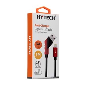 Hytech HY-X315 3A iPhone Lightning 1M, Şarj Kablosu