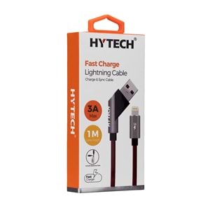 Hytech HY-X315 3A iPhone Lightning 1M, Şarj Kablosu