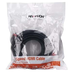 HY-HDM20 HDMI TO HDMI 20m Altın Uçlu 24K 1.4 Ver. 3D Kablosu