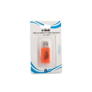 S-Link SL-CR43 USB 2.0 Card Reader