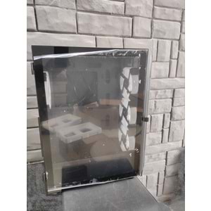 WANJİA yan şeffaf cam panel boyut 390*180*435 4 aydınlatma fanı G-96 kasa1