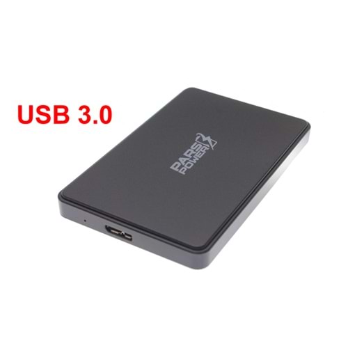PARS POWER 3.0 USB Harici HDD Harddisk Kutusu 2.5