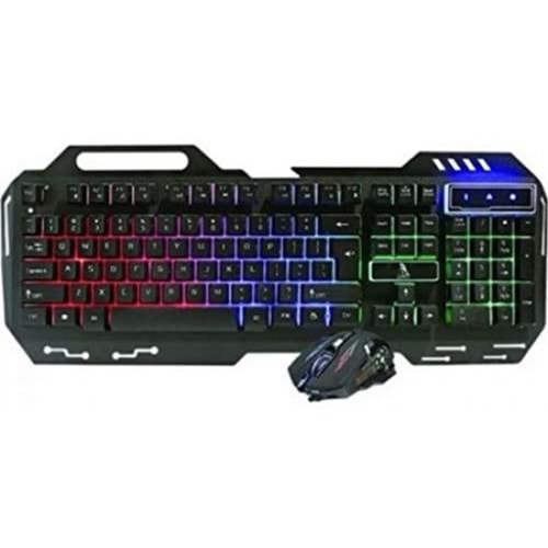 POLYGOLD PG-8018 GAMING MOUSE+KEYBOARD