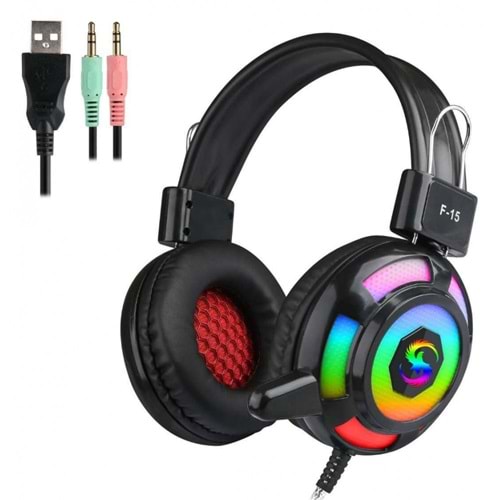 POLYGOLD PL-460 HEADPHONE GAMING