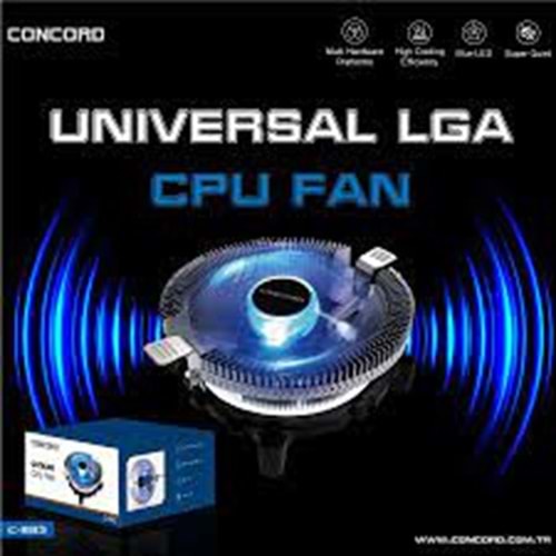 Concord C-893 Universal LGA CPU Fan