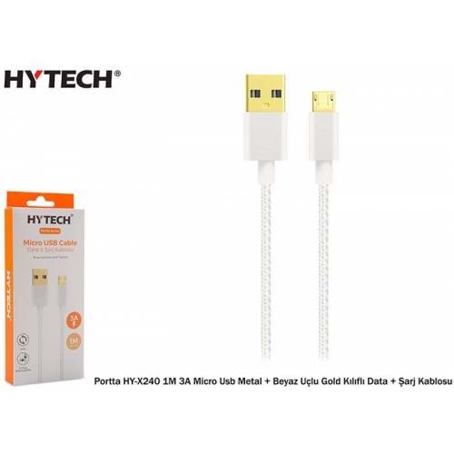 Hytech HY-X205 1M 3A Micro Usb