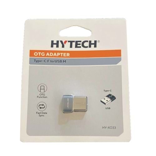 HYTECH HY-XO33 TYPE-C FTO USB M
