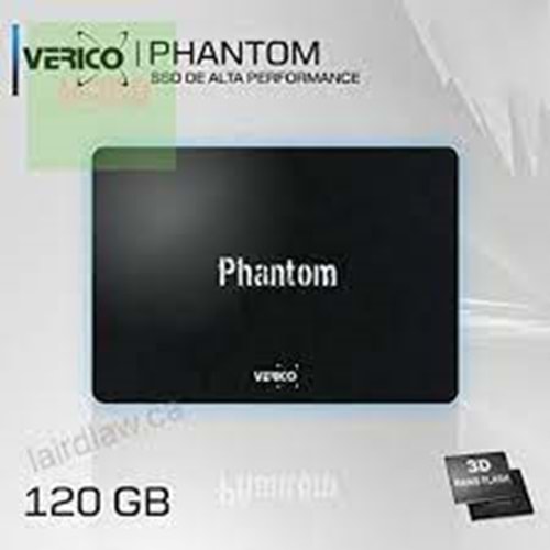 SSD PHANTOM VERICO 120GB