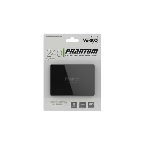 SSD PHANTOM VERICO 240GB