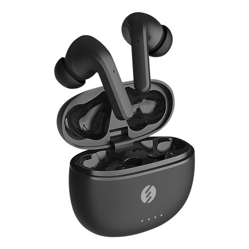 S-link Weber G30 Siyah ENC + ANC Gürültü Önleyicili Bluetooth V5.3 TWS Gerçek Kablosuz Kulaklık
