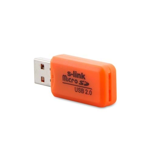 S-Link SL-CR43 USB 2.0 Card Reader