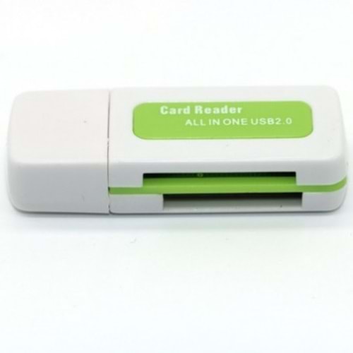 PRO5TECH 4 In 1 Çoklu USB Hafıza Kart Okuyucu Card Reader