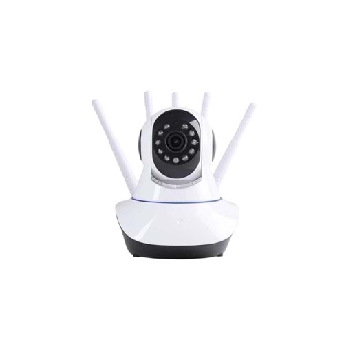 Wifi Ip Kamera 1080p Full Hd Hareketli Gece Görüşlü 5 Antenli Ip Bebek Ve Güvenlik Kamerası CMR-wk-20 yoosee