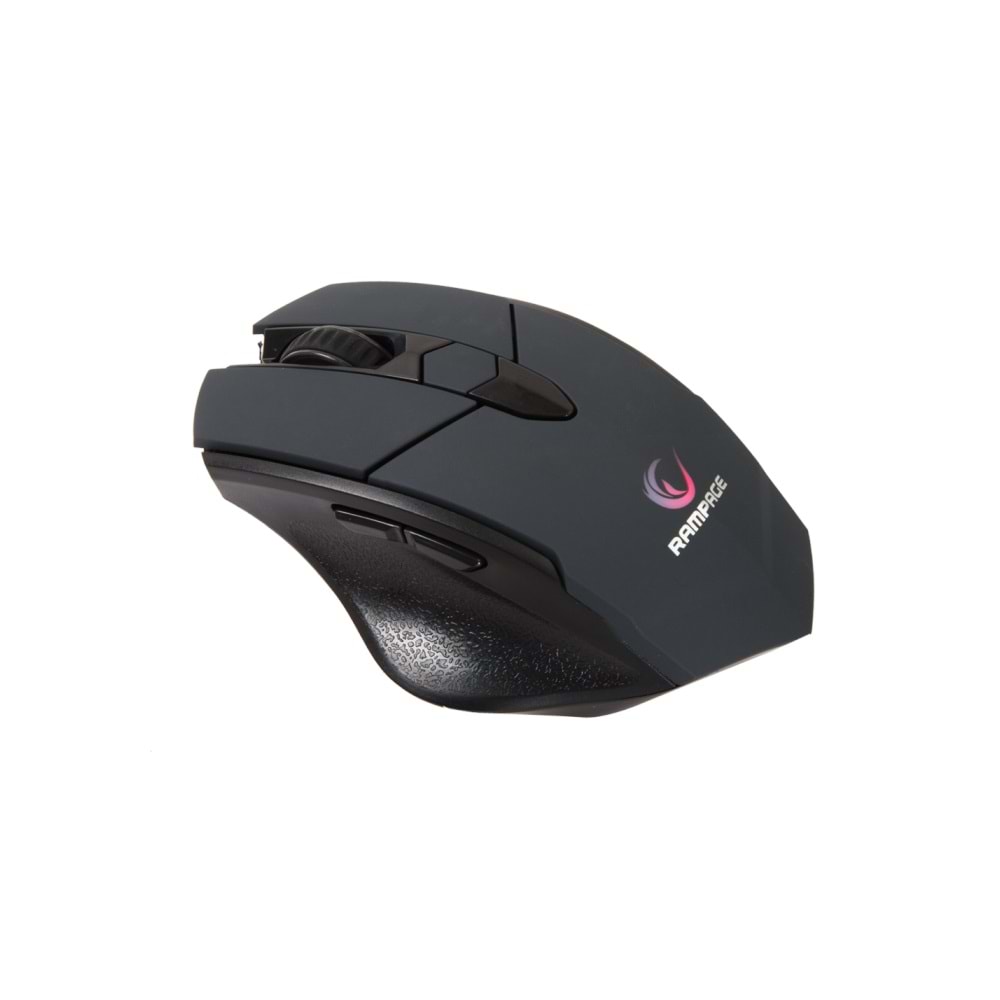 Rampage SMX-R12 Hawker Siyah 4800dpi Kablosuz Gaming Oyuncu Mouse