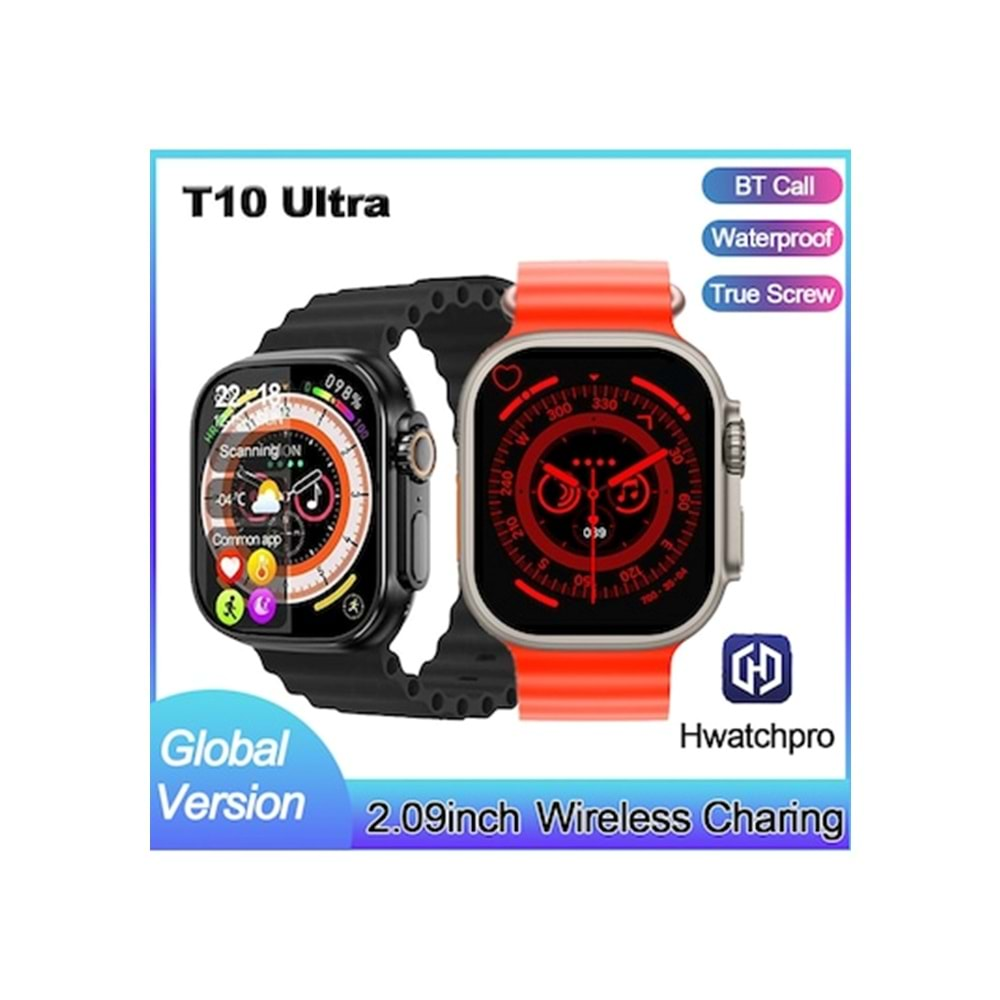 T10 ULTRA AKILLI SAAT 49MM ÇİFT IŞIKLI