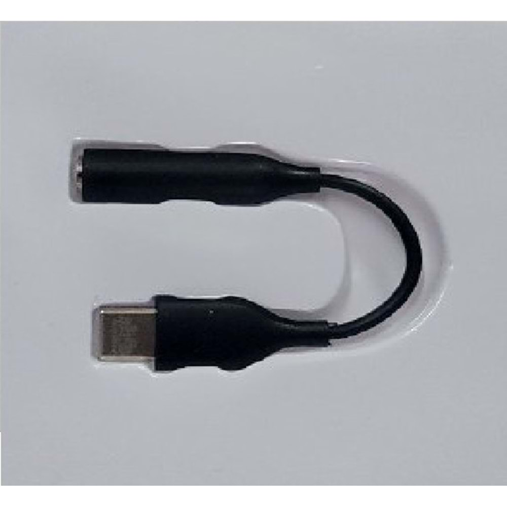 USB-C Headset Jack Adapter USB-C to 3,5mm audio jack