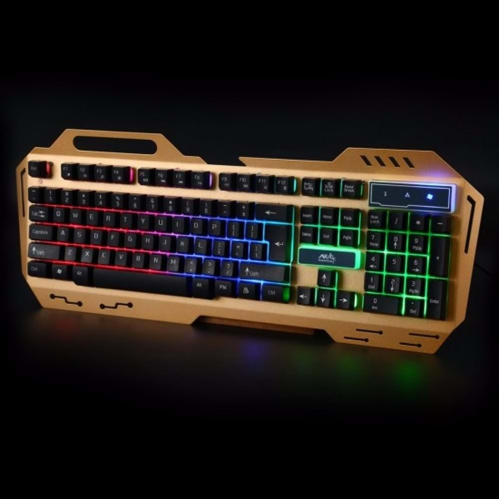 POLYGOLD PG-8014 GAMING MOUSE+KEYBOARD