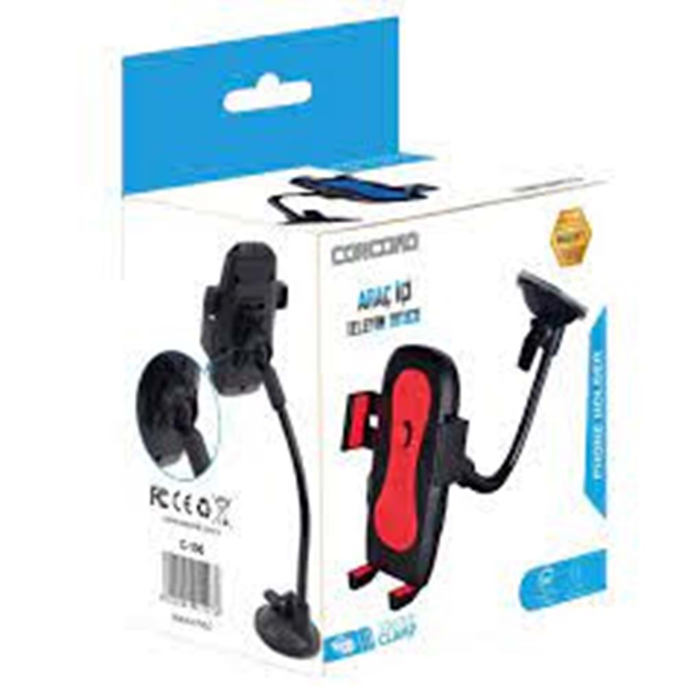 Concord Araç İçi? Cam, Vantuzlu? 360 Derece Dönebilir C-100