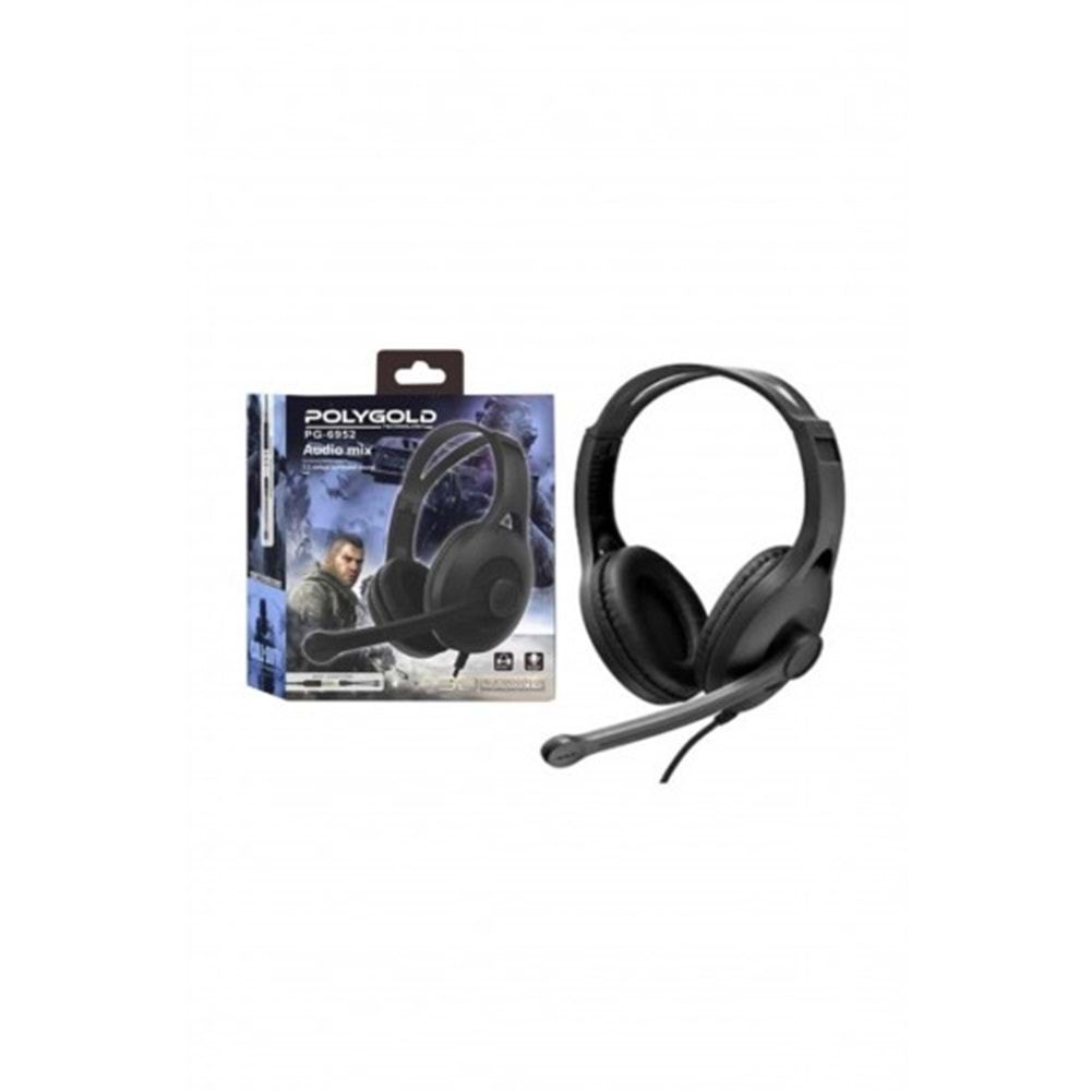 POLYGOLD PG-6952 HEADPHONE