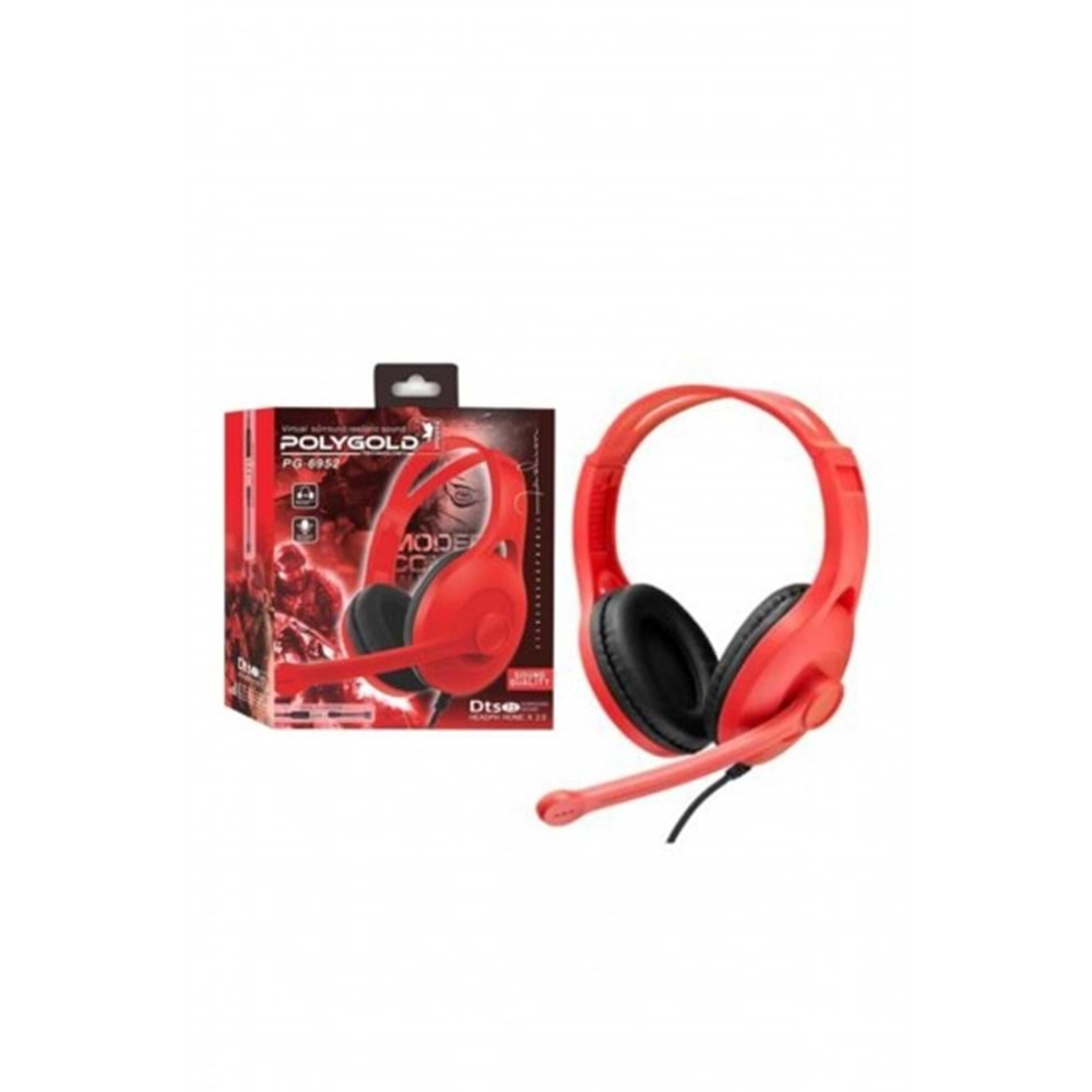 POLYGOLD PG-6952 HEADPHONE