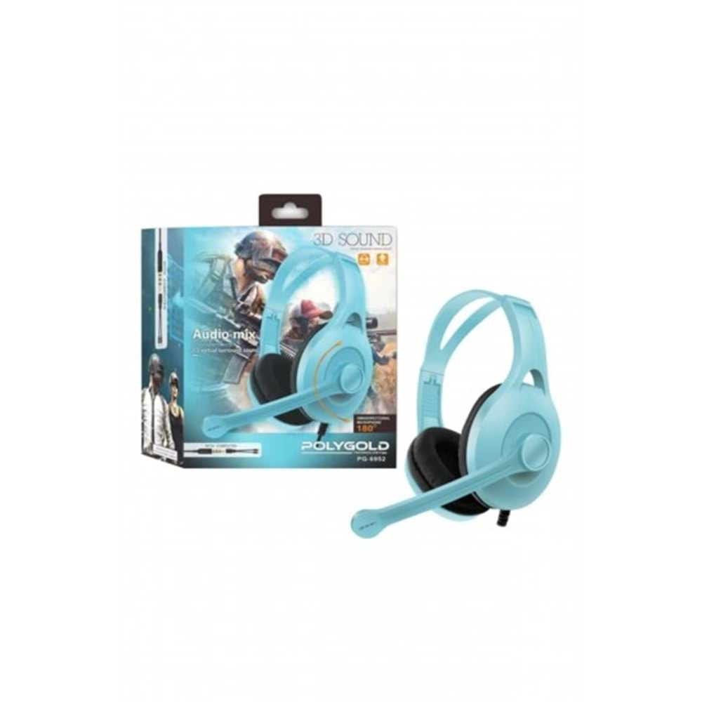 POLYGOLD PG-6952 HEADPHONE