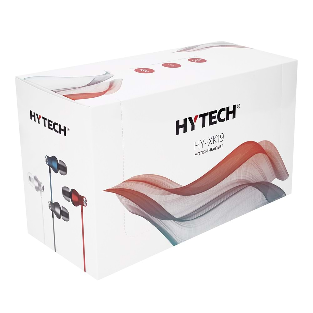 Hytech HY-XK15 Gri Mikrofonlu Kulaklık