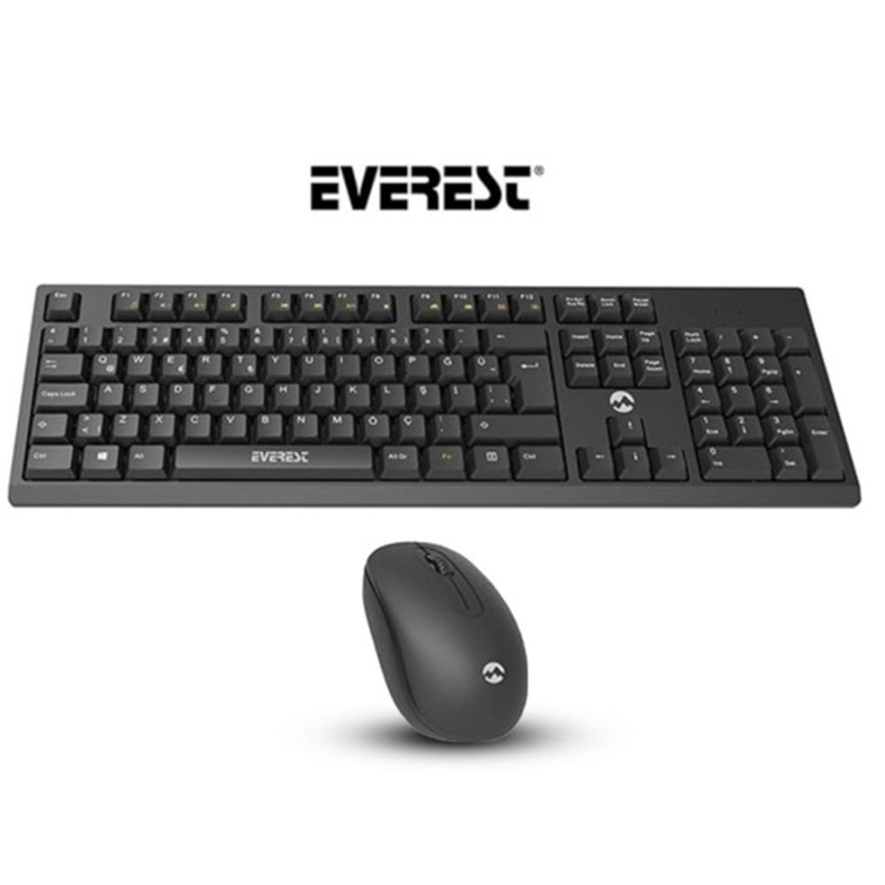 EVEREST KM-2510 WIRELESS KEYBOARD+MOUSE