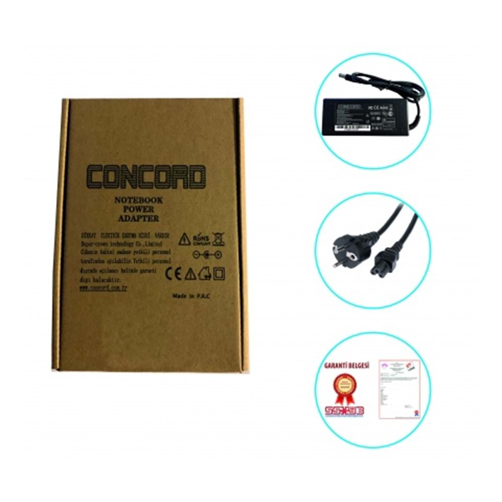 CONCORD C-1505 NOTEBOOK ADAPTER