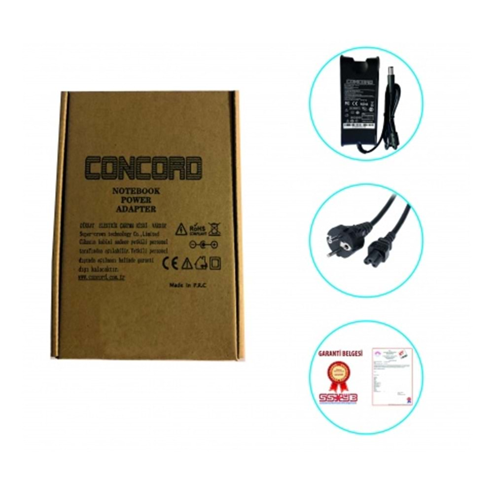 CONCORD C-1503 NOTEBOOK ADAPTER