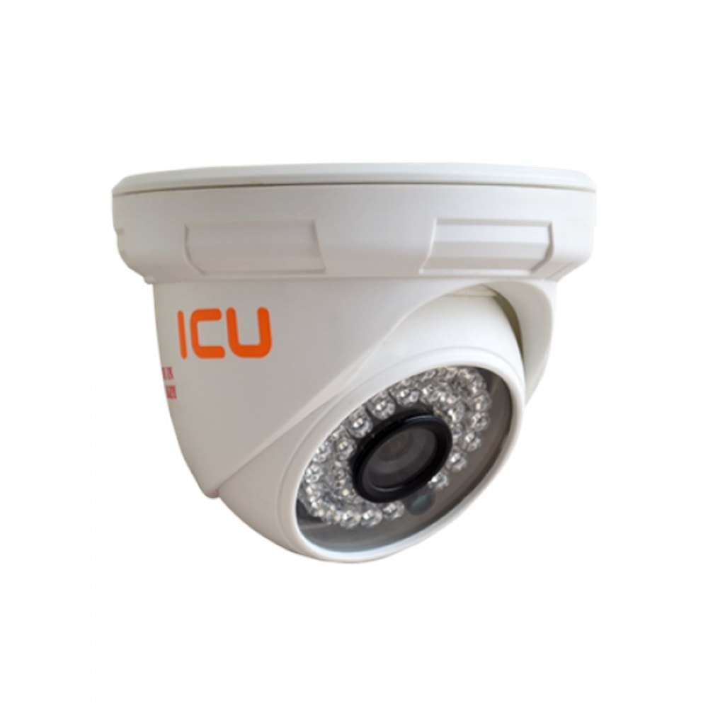 ICU D136B HD 2MP LENS 3.6 MM