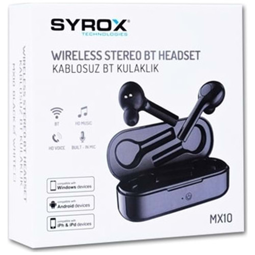 SYROX E-MX10