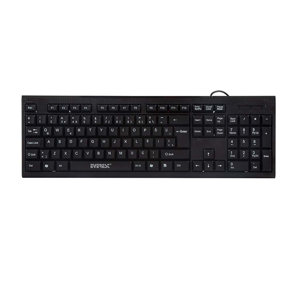 Everest KB-871U Siyah USB Q Standart Klavye