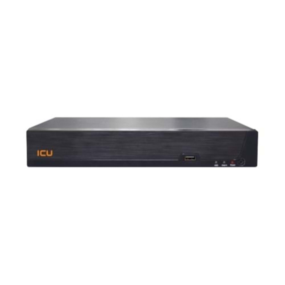 DVR 8 5MP - ICU