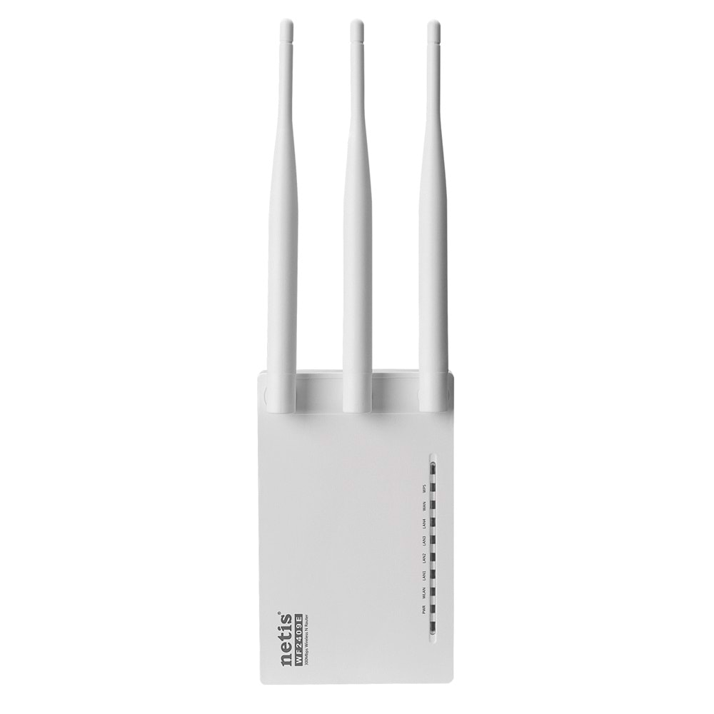 NETİS WF2409E 300Mbps 2.4GHz 1*FE WAN+4*FE LAM3*