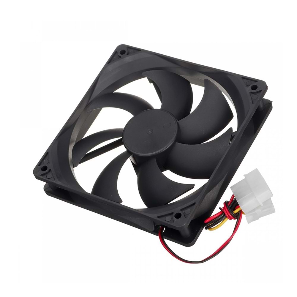 Concord C-891 12 Cm Geniş Kasa Soğutucu 7 Kanatlı Fan