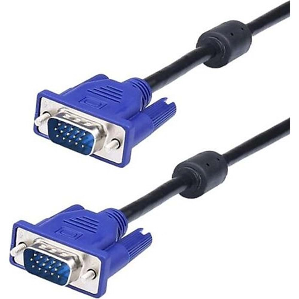 Hytech HT-VGA 5m VGA M/M 515m Görüntü Aktarma Kablosu