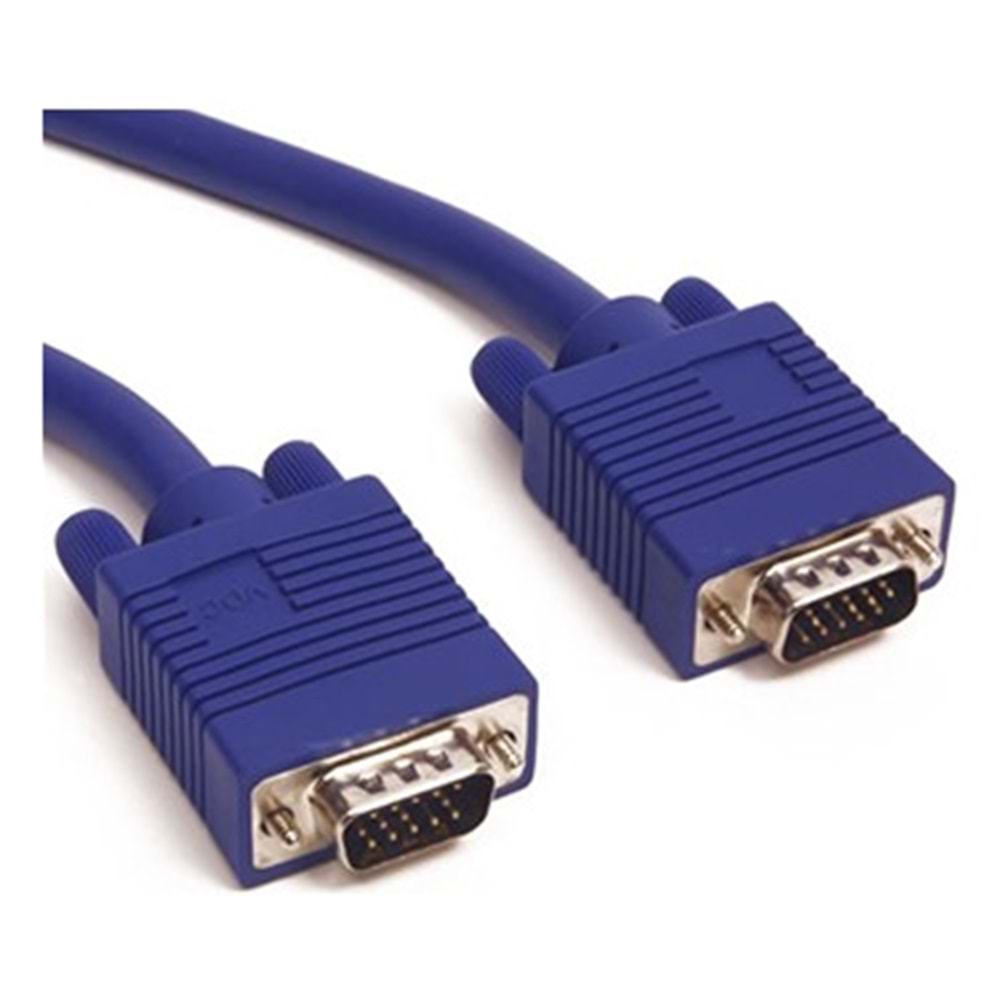 Hytech HT-VGA10 VGA M/M 10m Görüntü Aktarma Kablosu