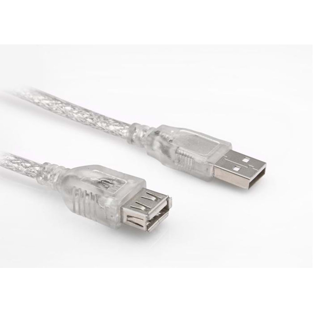 S-link SL-AF2007 Usb2.0 7m Şeffaf Uzatma Kablo