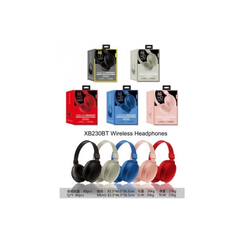 POLYGOLD P08 PG-6797 WIRELESS OVER-EAR HEADPHONE